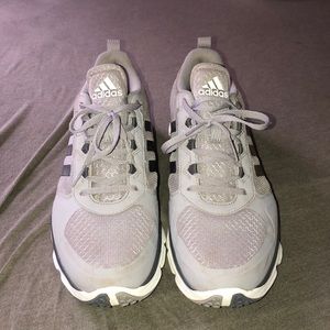 Adidas Grey Running Shoes